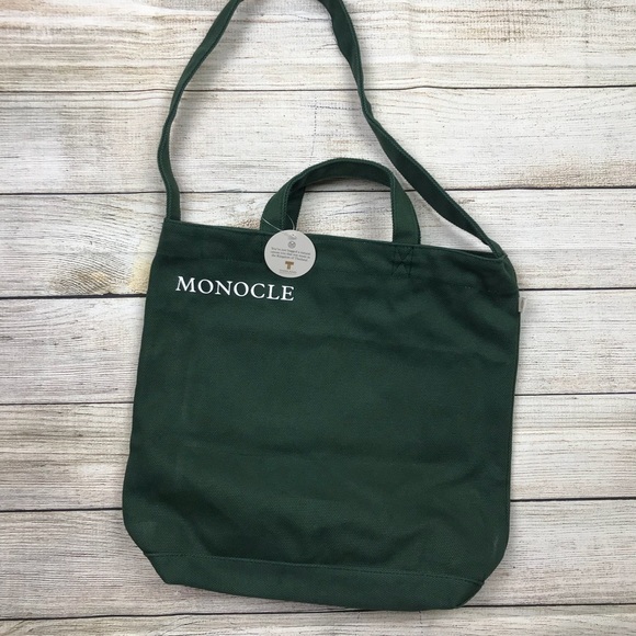 monocle tote bag